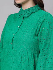 Hollow Hook Chicken Dress