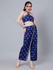 Batik Printed Two-Piece Set