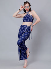 Batik Printed Two-Piece Set