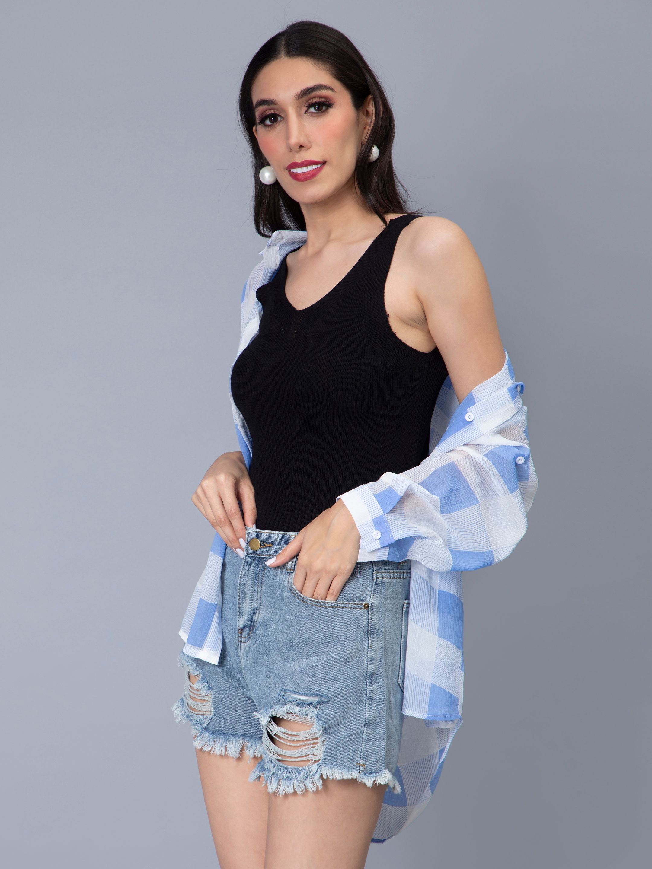 Checkered Fusion Three Piece Set