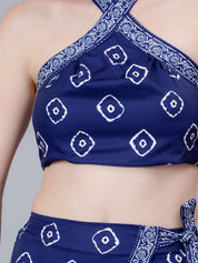 Batik Printed Two-Piece Set
