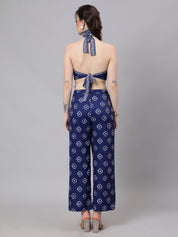 Batik Printed Two-Piece Set