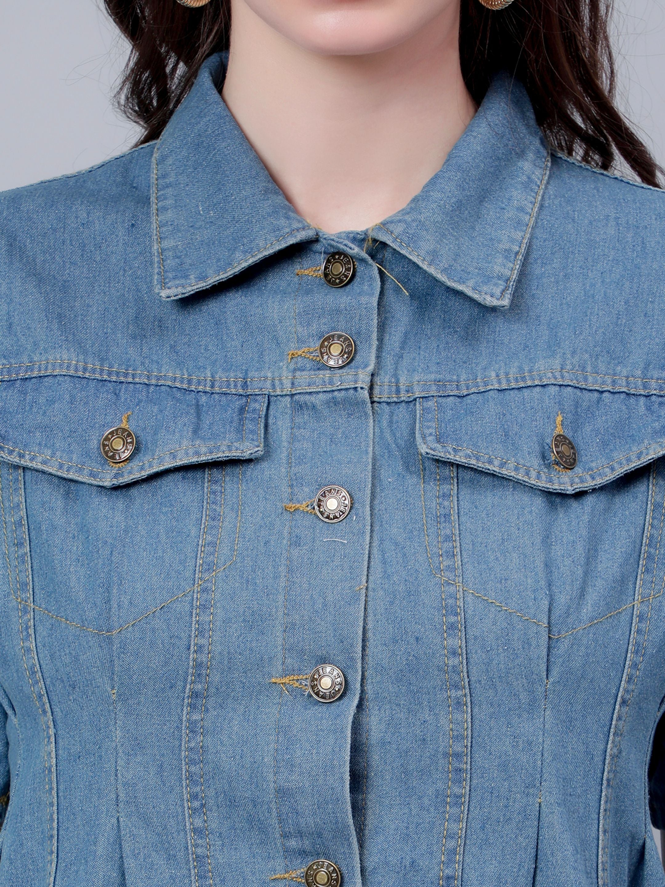 Denim Shirt Dress