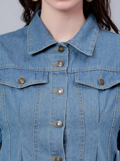 Denim Shirt Dress