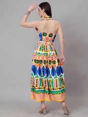 Tropical Skirt and Top Set