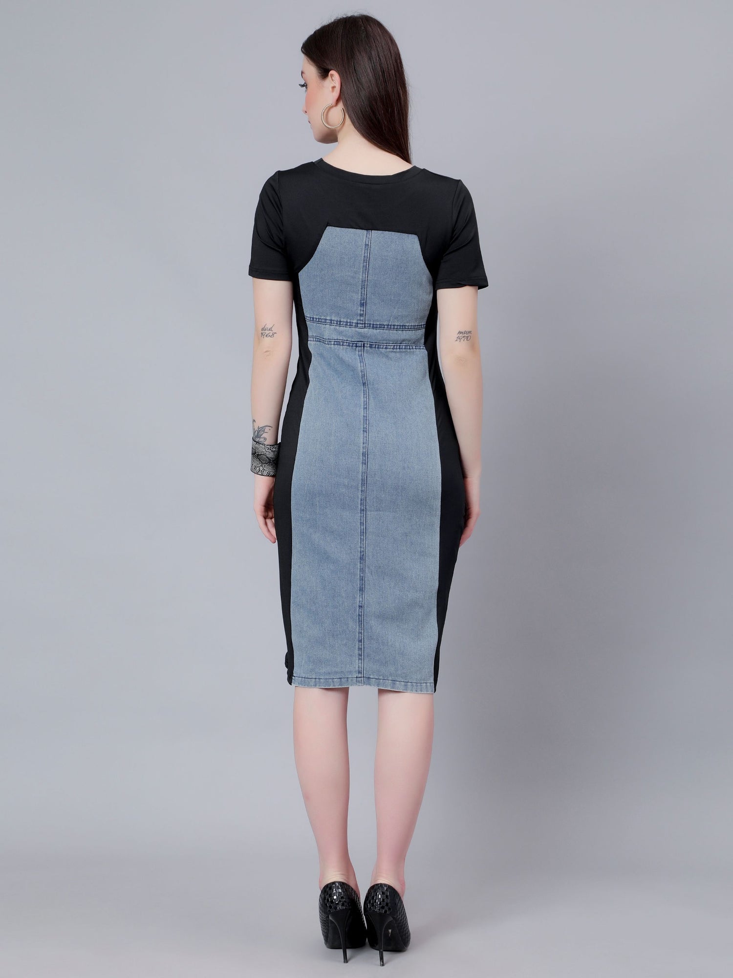 Chic Casual Denim Dress