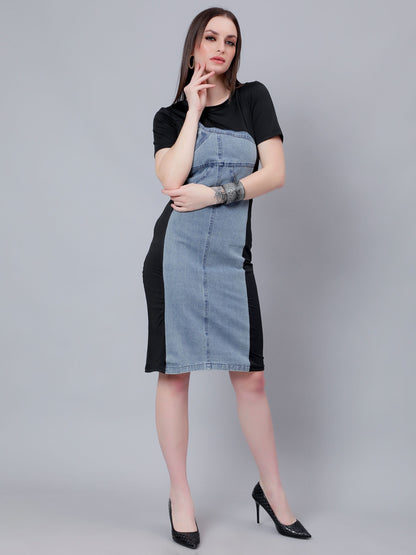 Chic Casual Denim Dress