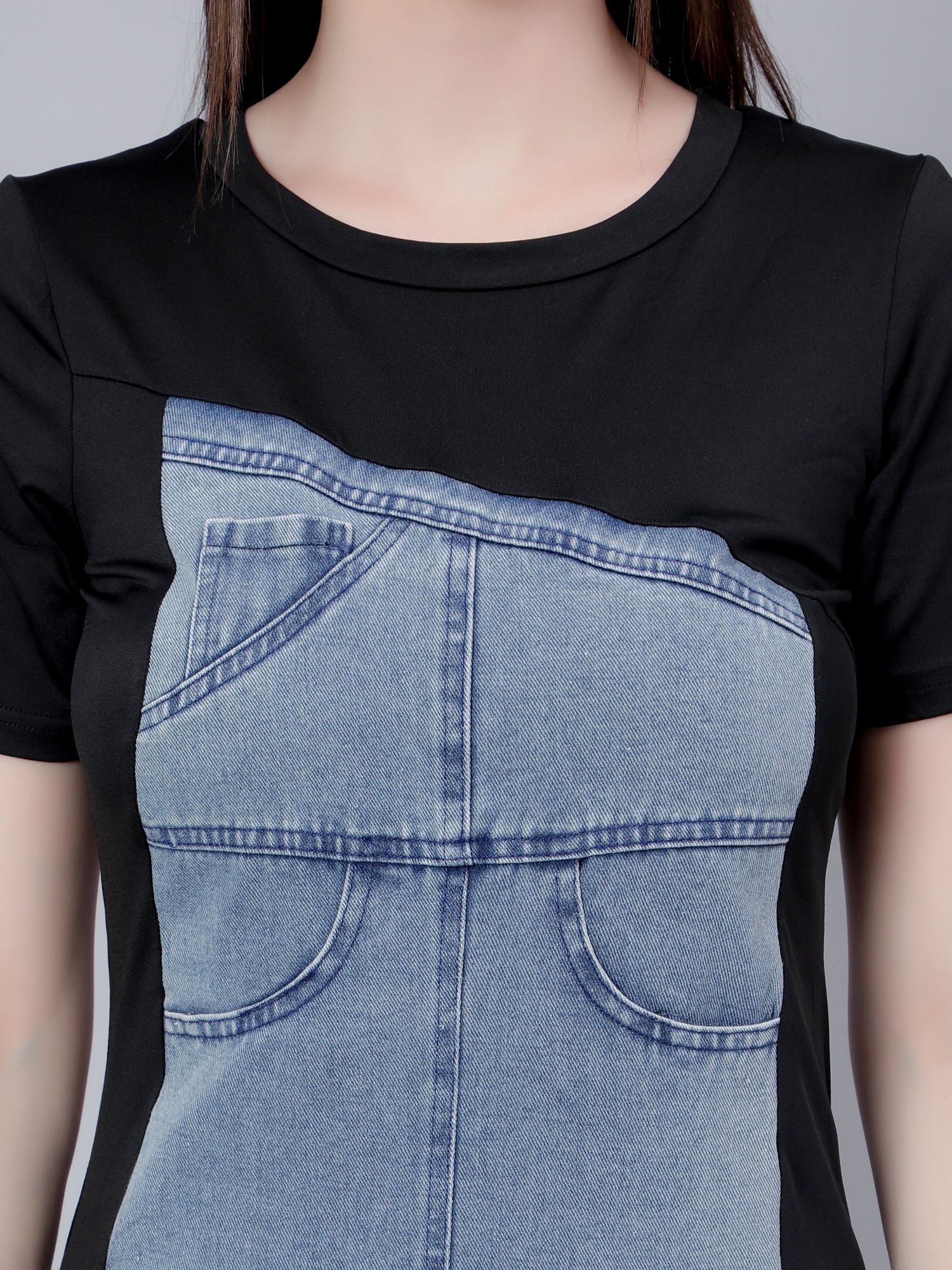 Chic Casual Denim Dress
