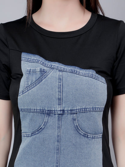 Chic Casual Denim Dress
