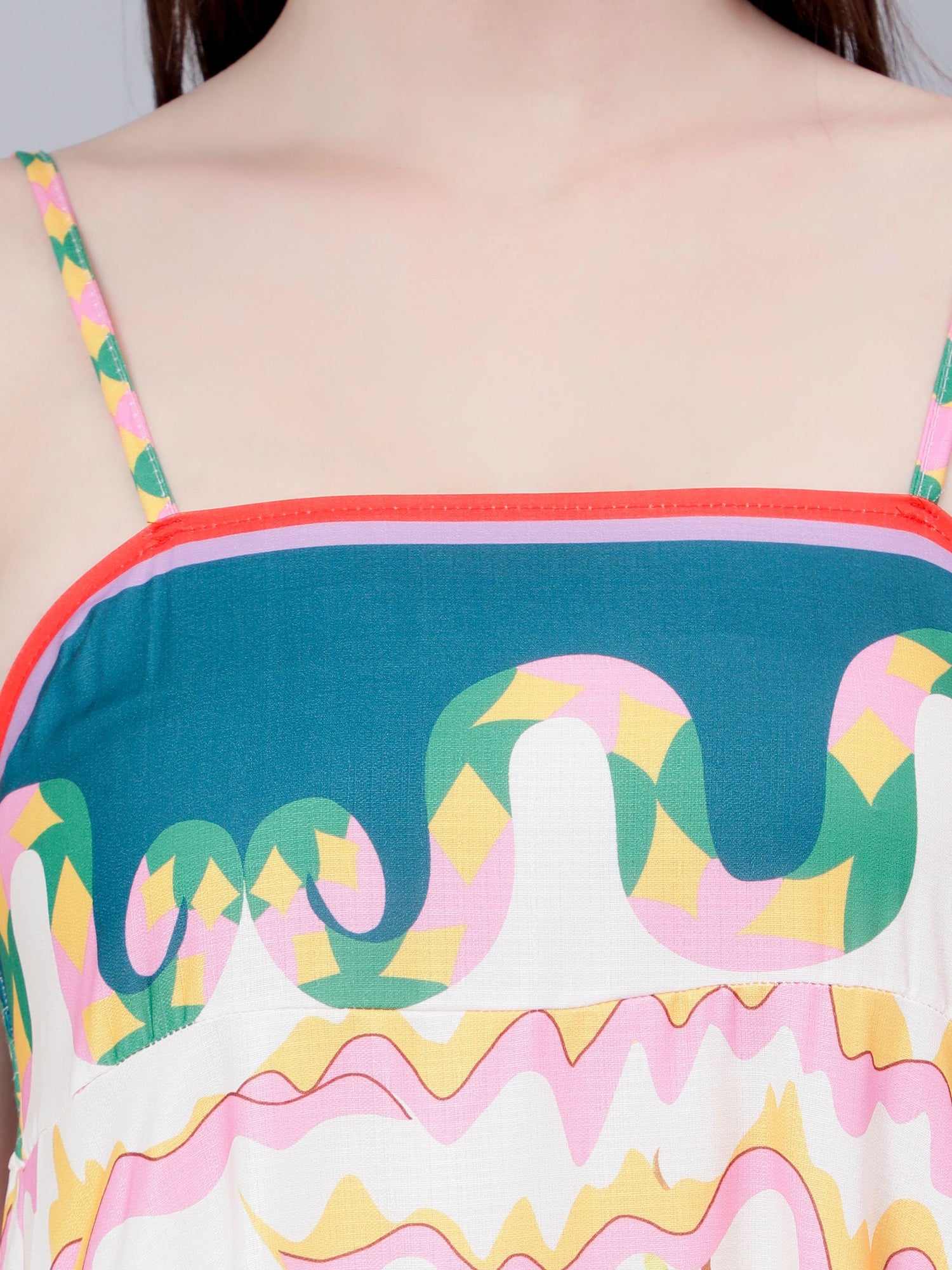 Mystic Animal Printed Sundress