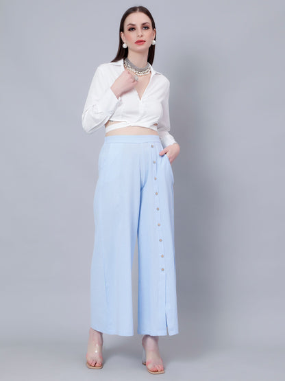 Classic Blouse &amp; Culottes Set