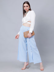 Classic Blouse & Culottes Set