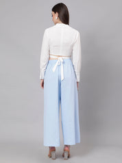 Classic Blouse & Culottes Set