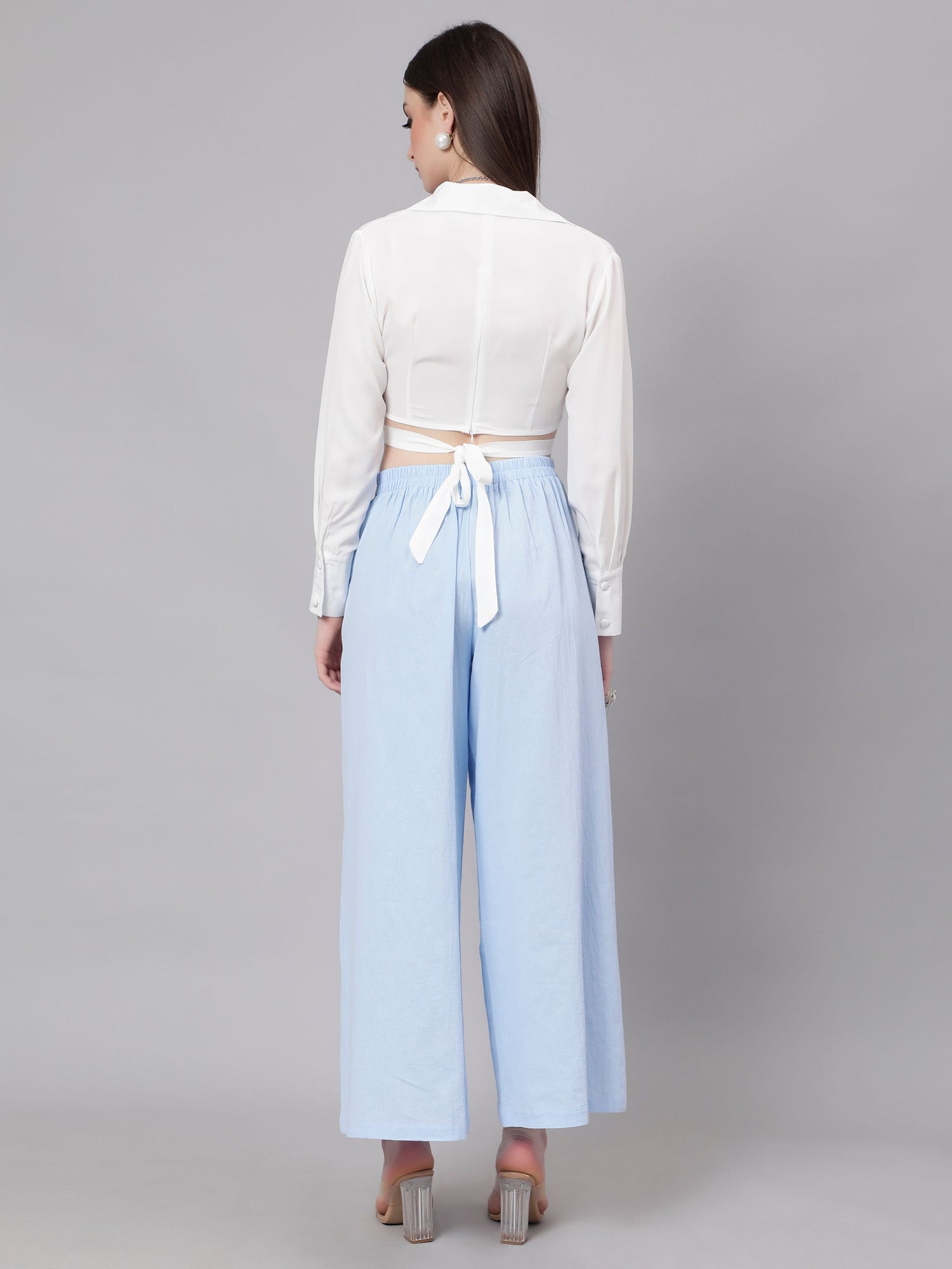 Classic Blouse &amp; Culottes Set