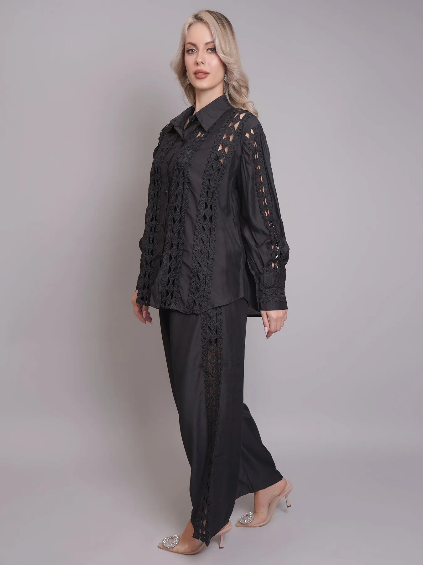 Lace Dreams Two-Piece Set