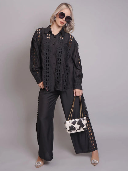 Lace Dreams Two-Piece Set