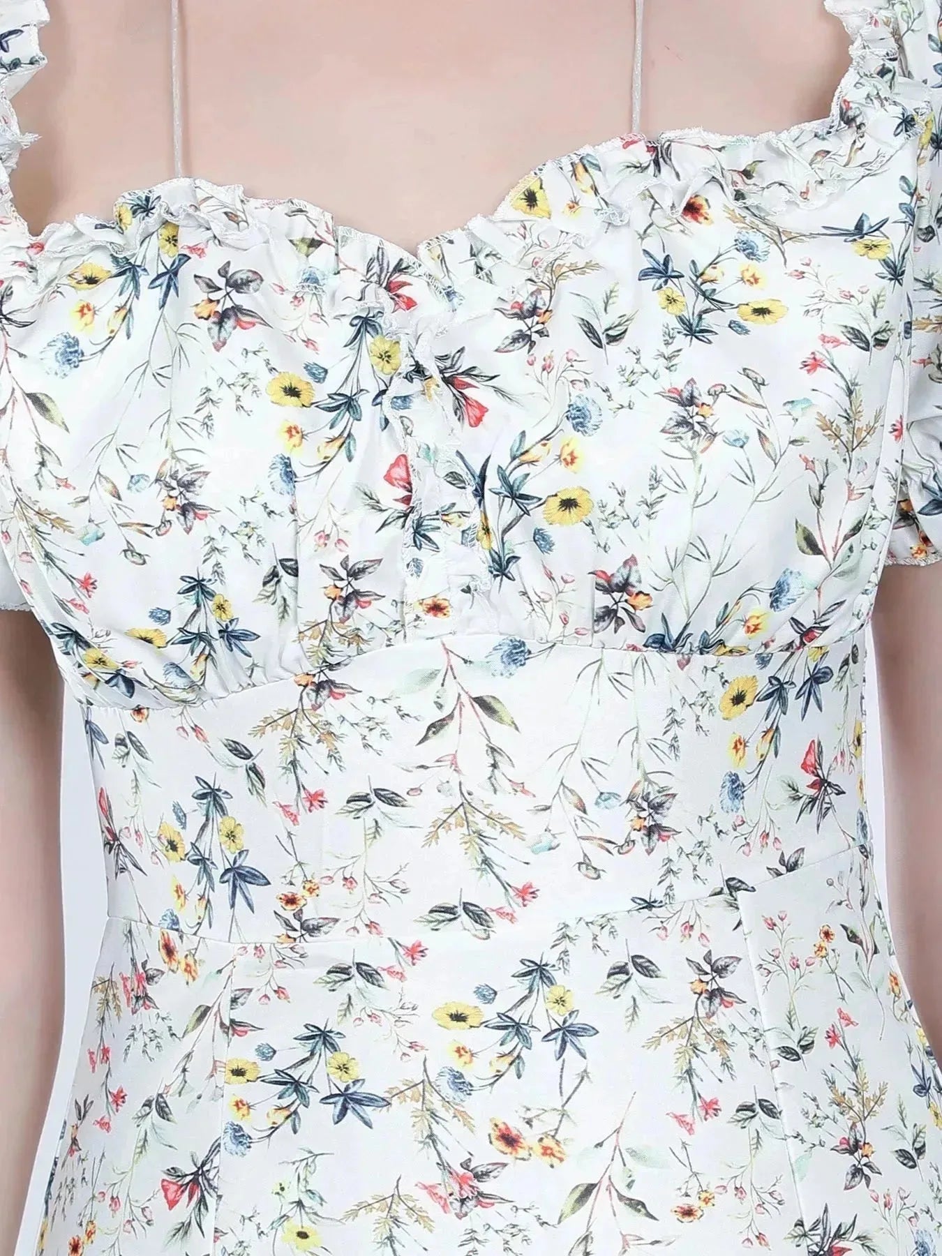 Ditsy Flower Print Dress