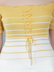 Rib Knit Top