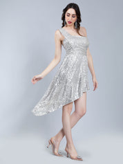 Sequined Cocktail Dress