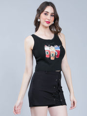 Sweet Summer Ribbed Tank Top