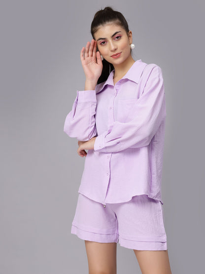 Summer Shirt &amp; Shorts Set