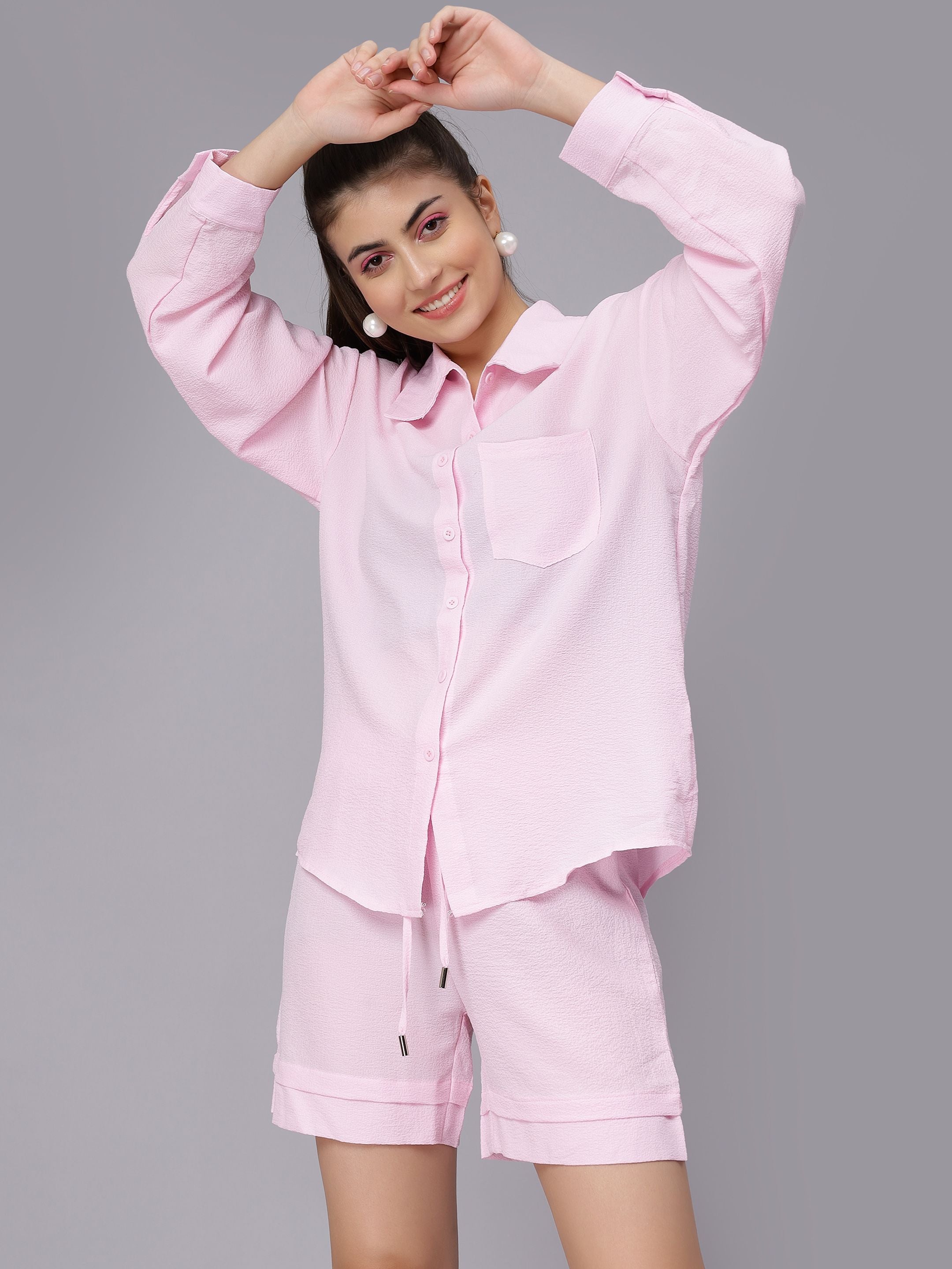 Summer Shirt &amp; Shorts Set