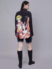 Hip-Hop Girls Oversized Shirt