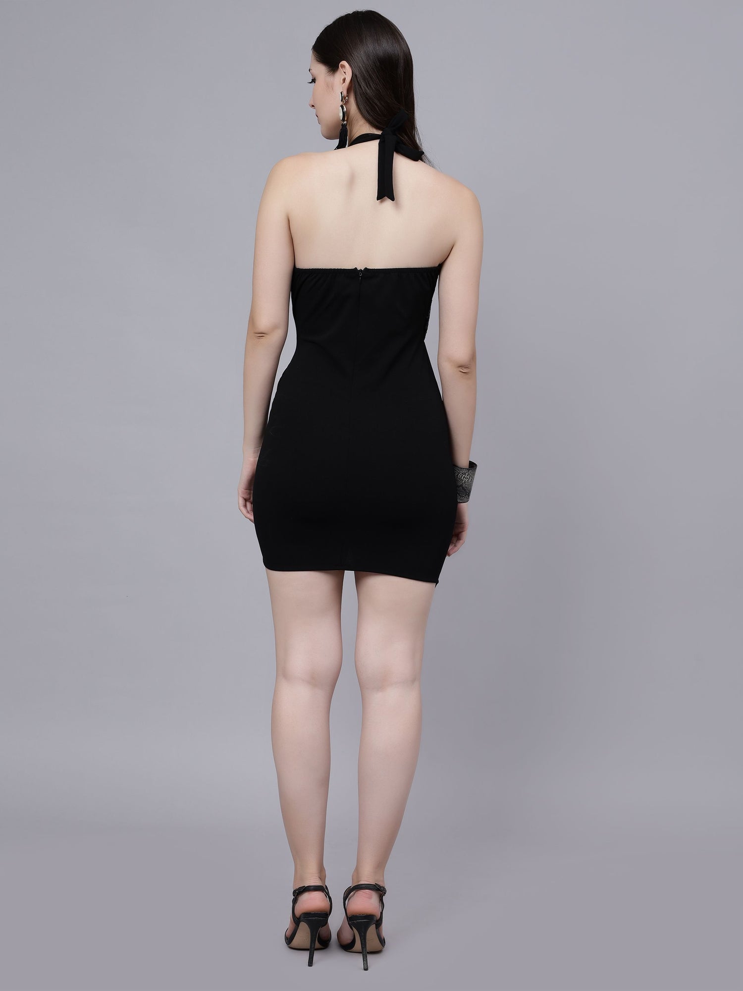 Sexy Sequins Bodycon Mini Dress