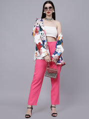 High Street Summer Floral Blazer