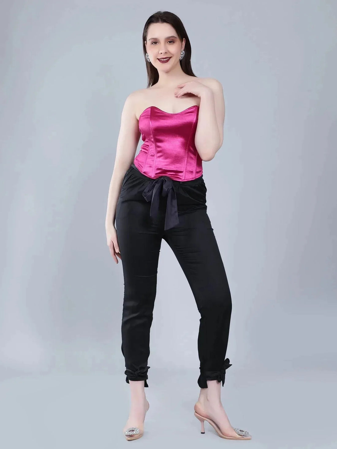 Sexy Corset Crop Top