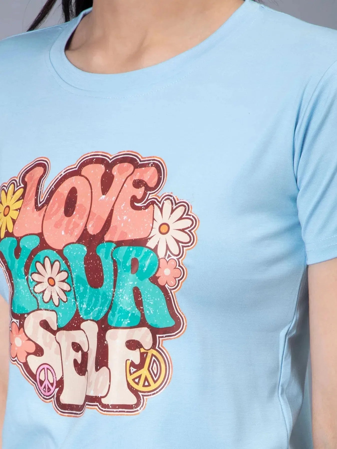 Love Your Self Print T-Shirt