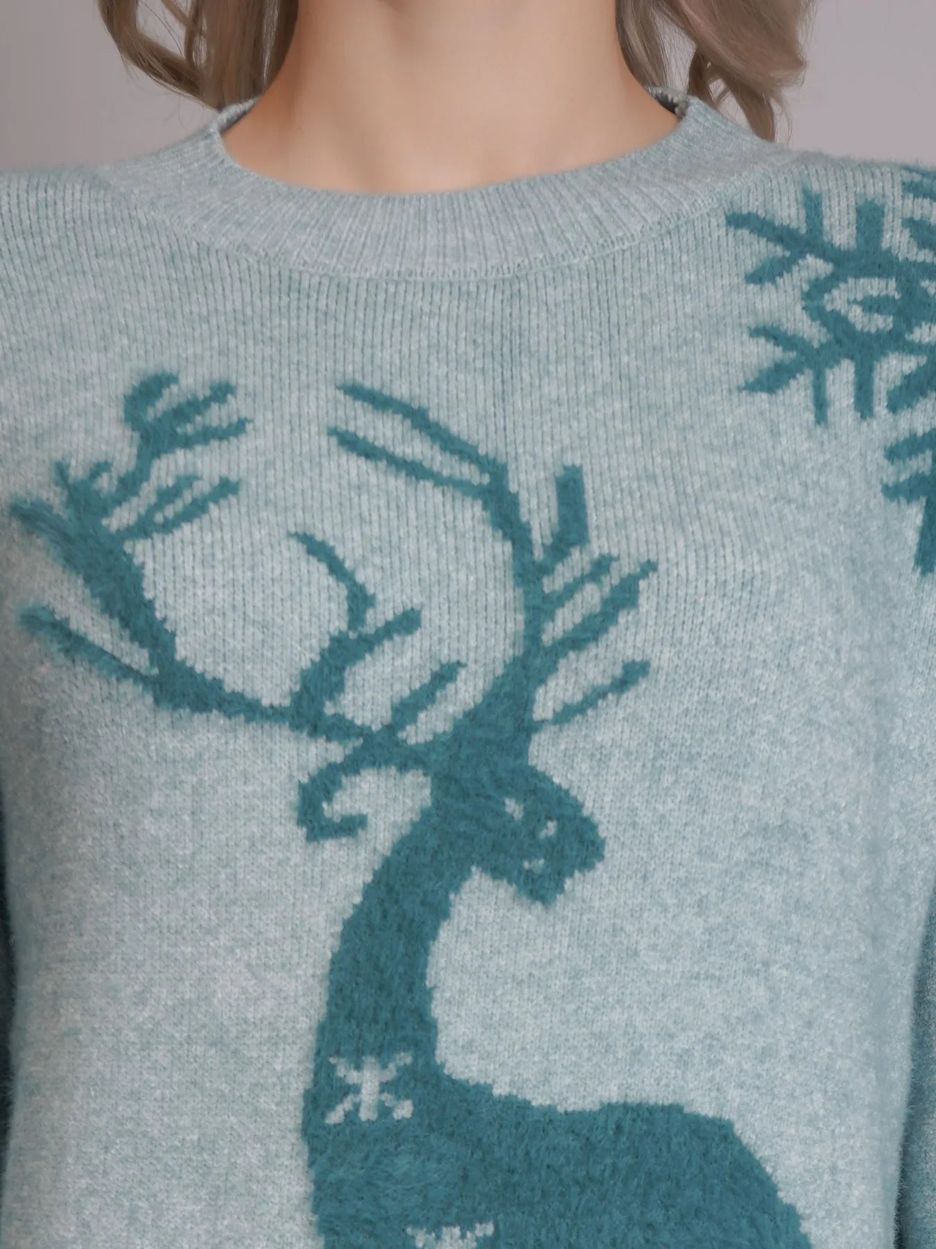 Classic Christmas Cardigan