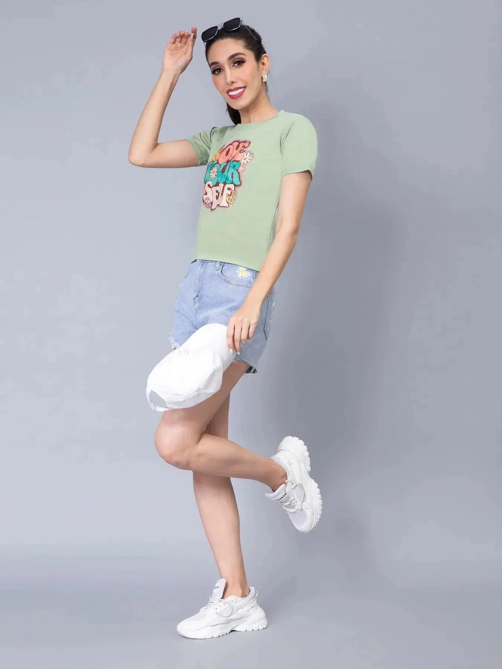 Love Your Self Print T-Shirt