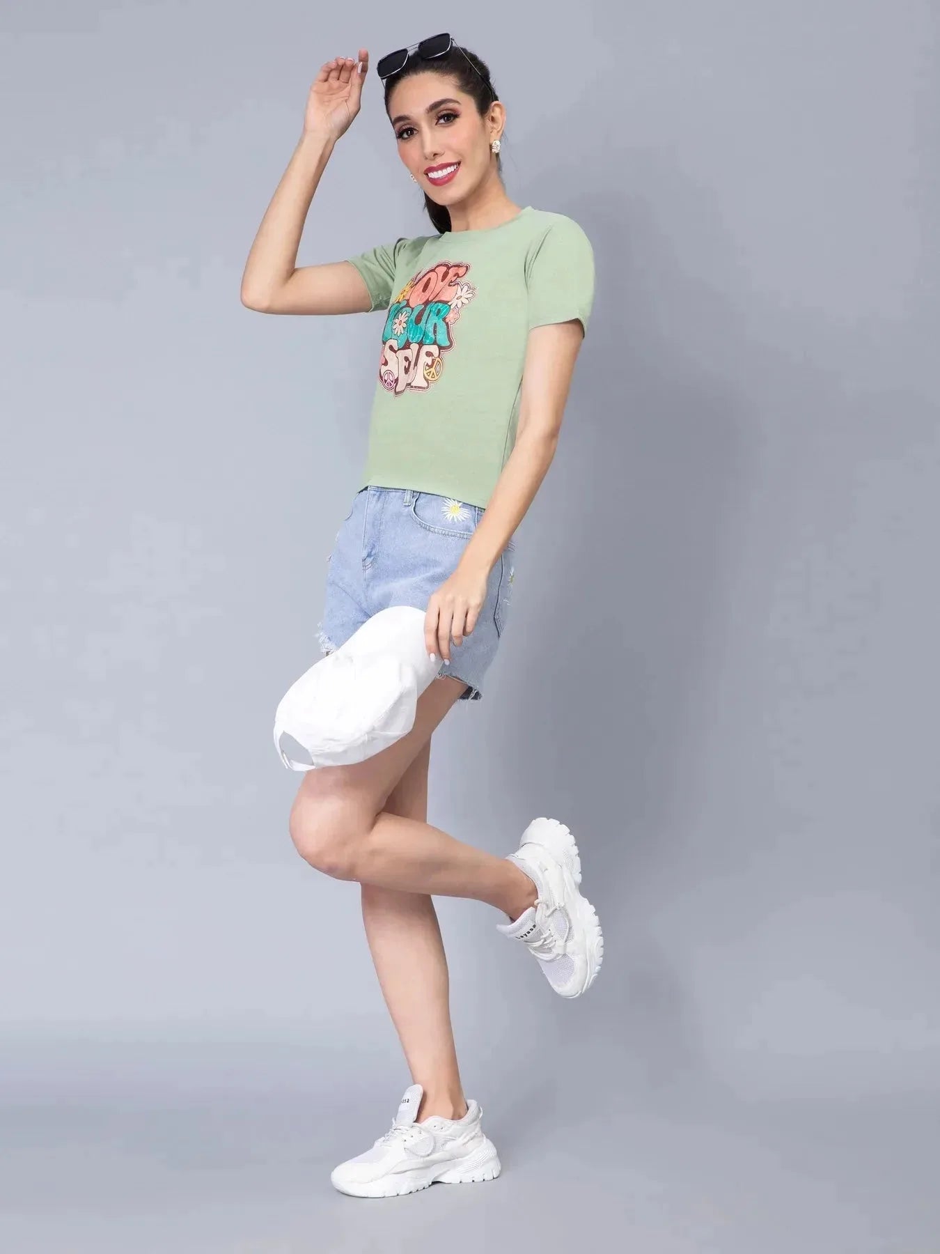 Love Your Self Print T-Shirt