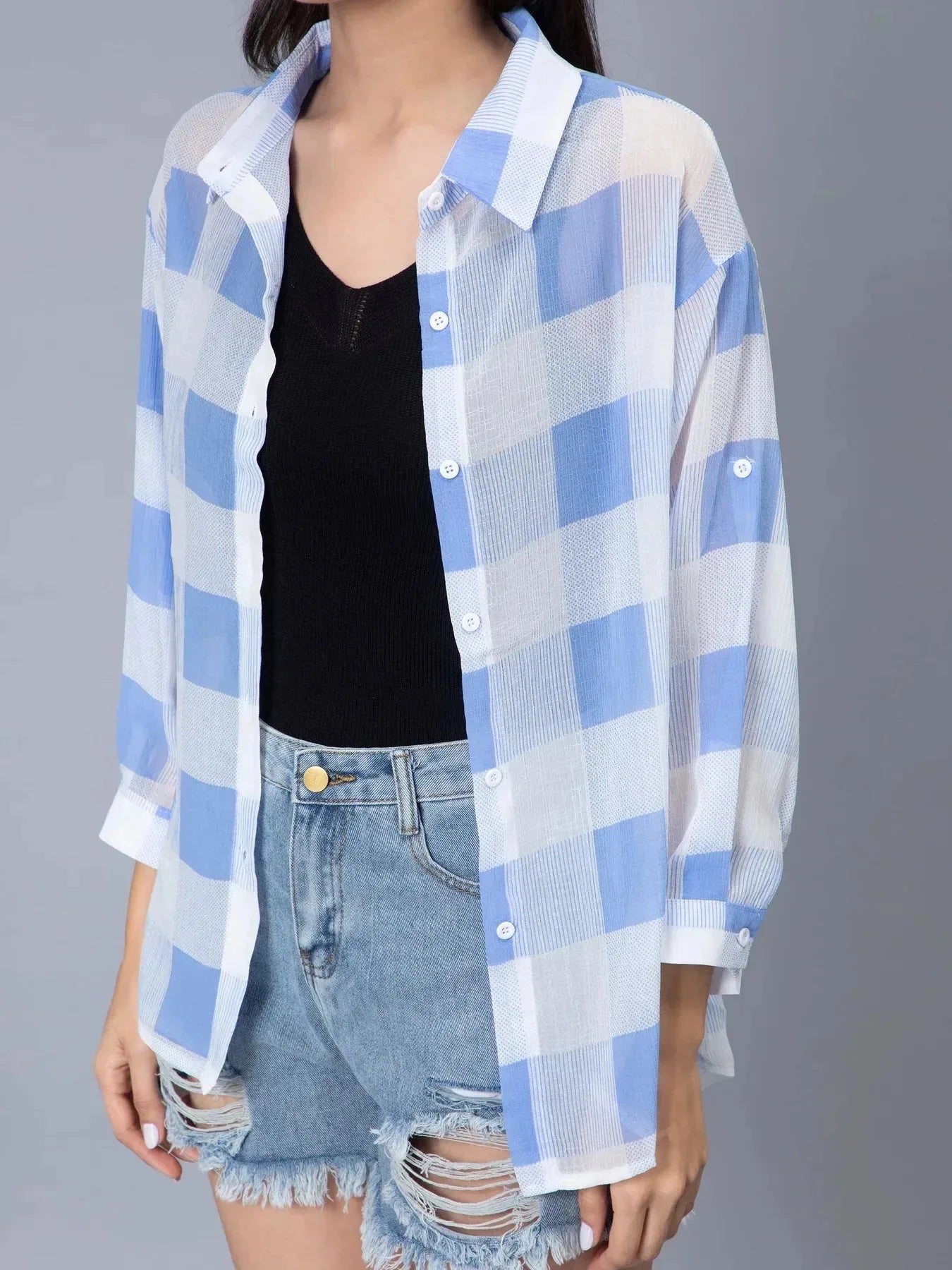 Checkered Fusion Three Piece Set