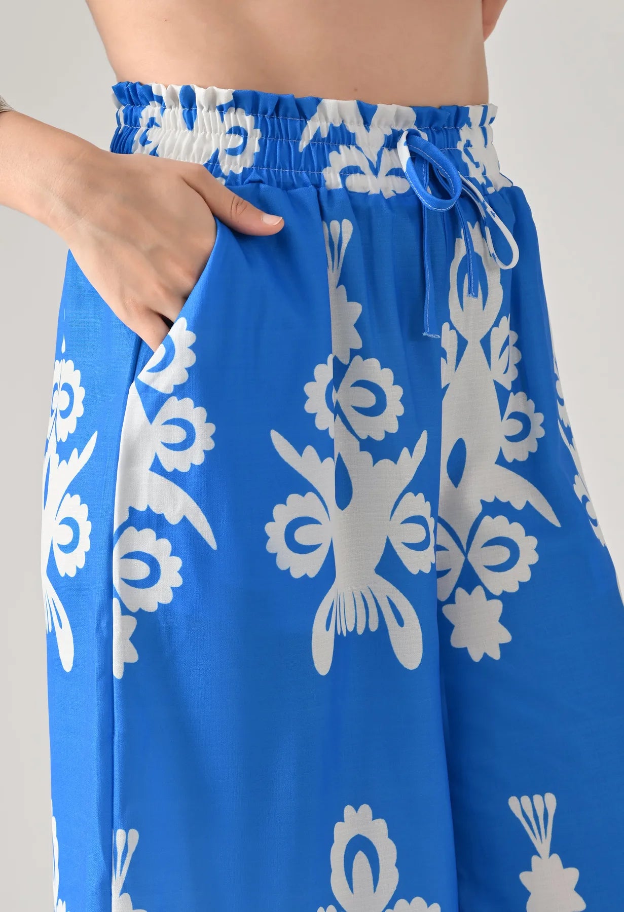 Printed Two-Piece Set