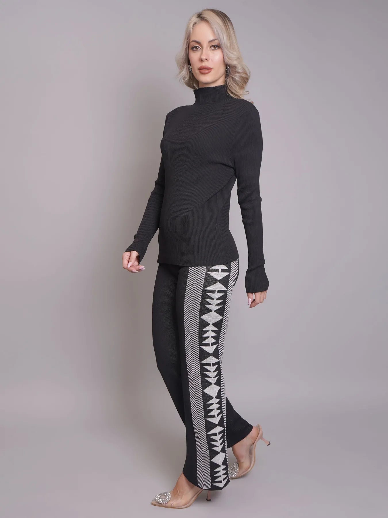 Aztec Printed Three Piece Set