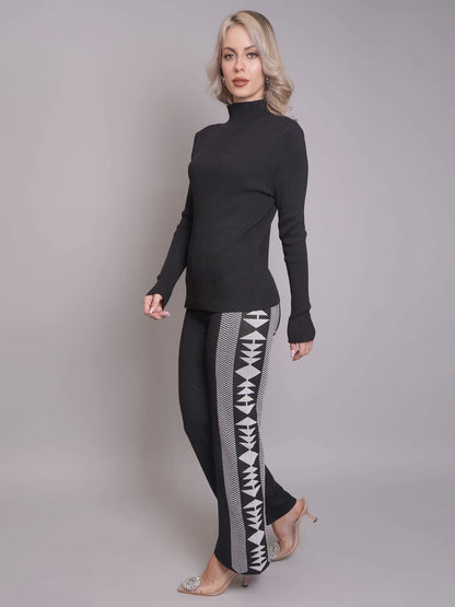 Aztec Printed Three Piece Set