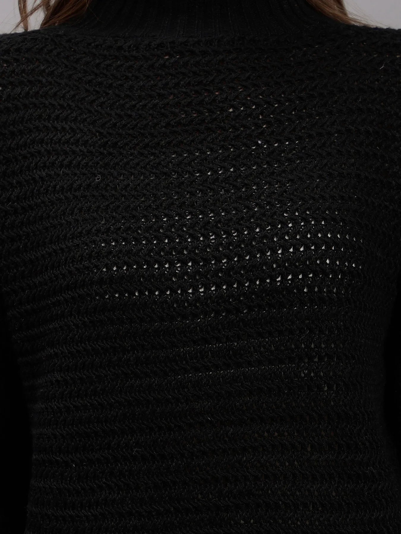 Warm Knitted Pullover