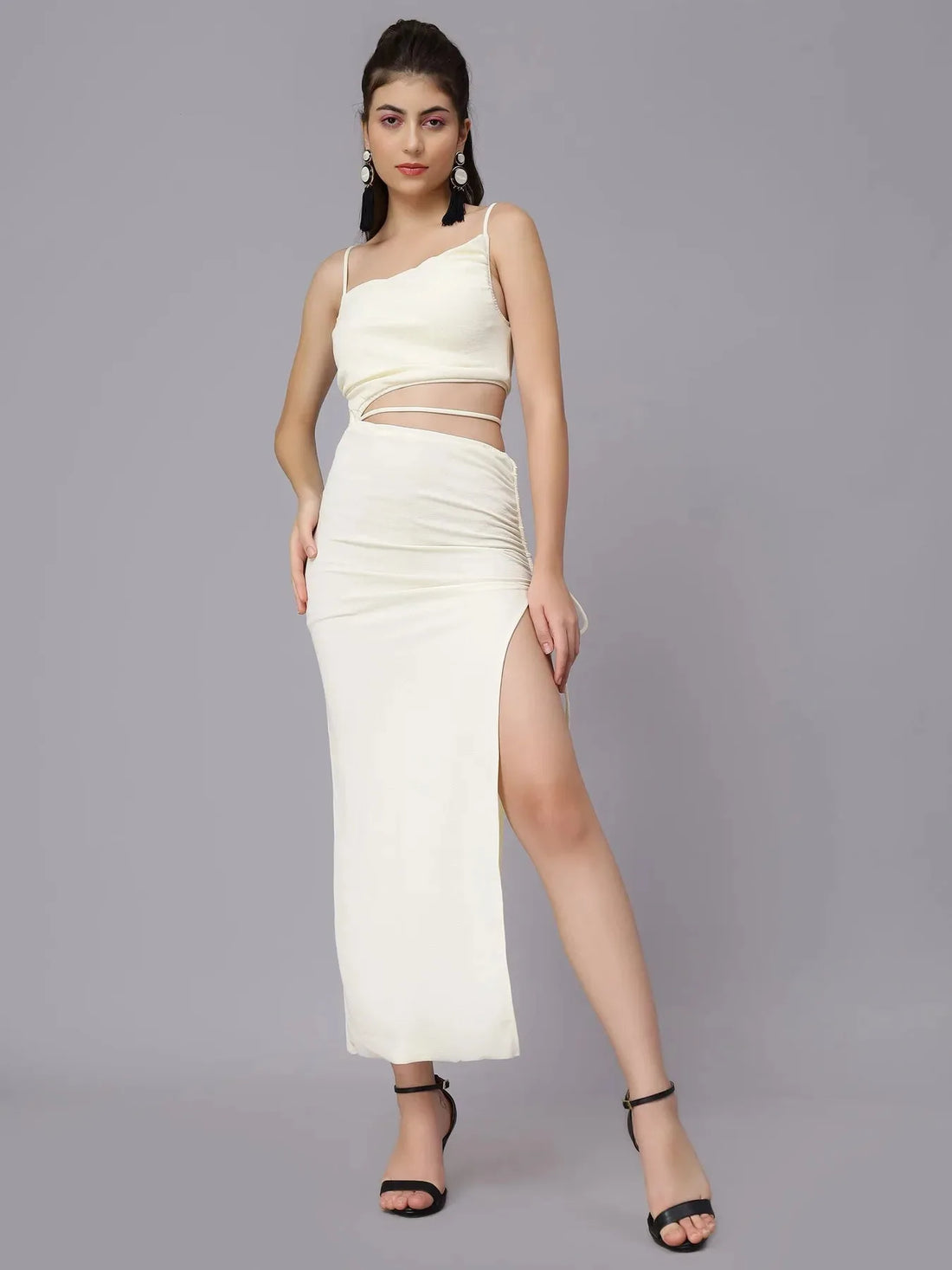 Sexy Hollow Out Summer Dress
