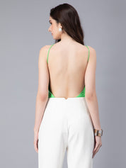 Flower Accent Bodysuit