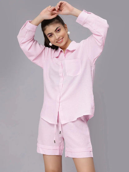 Summer Shirt &amp; Shorts Set
