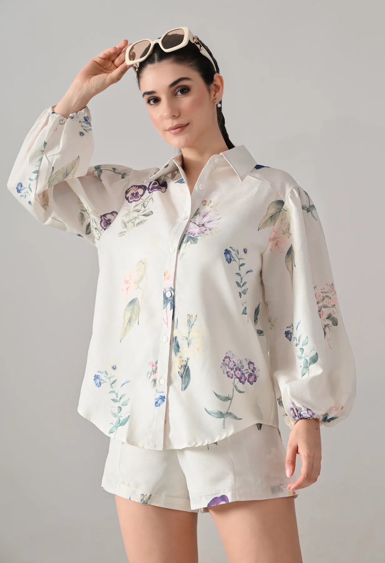 Floral Whisper Two-Piece Set