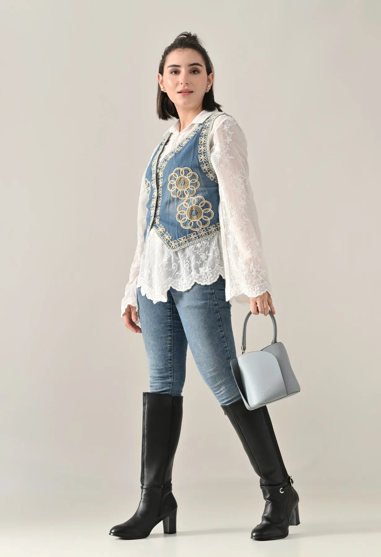 Luxe Duo Shirt Vest Set