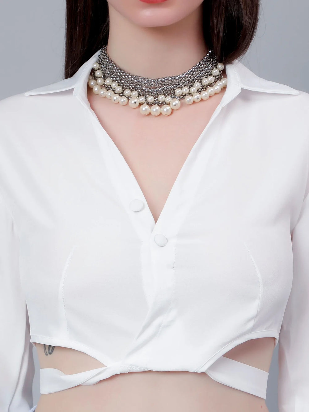 Classic Blouse &amp; Culottes Set
