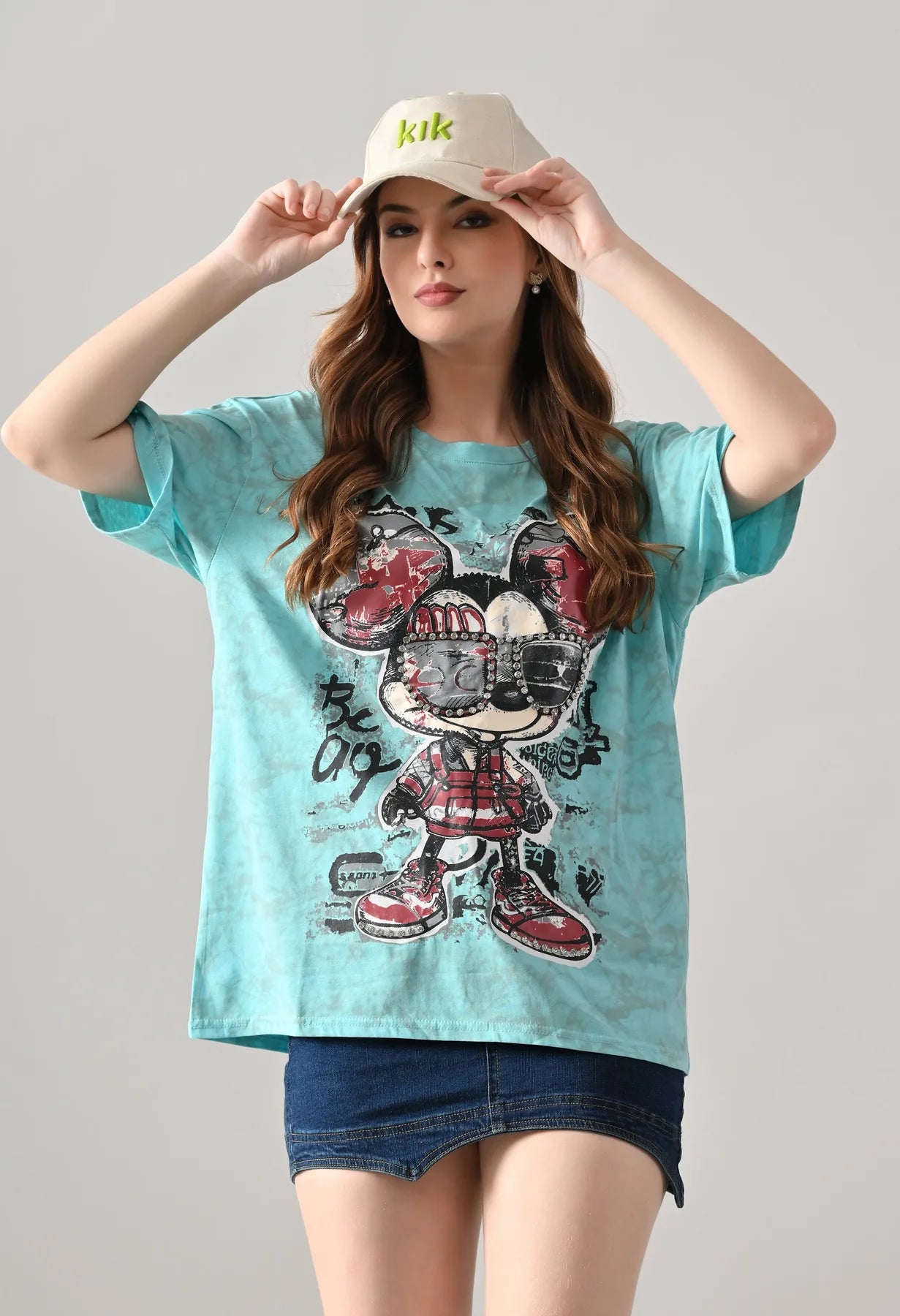 Tie-Dye Mickey Mouse T-shirt