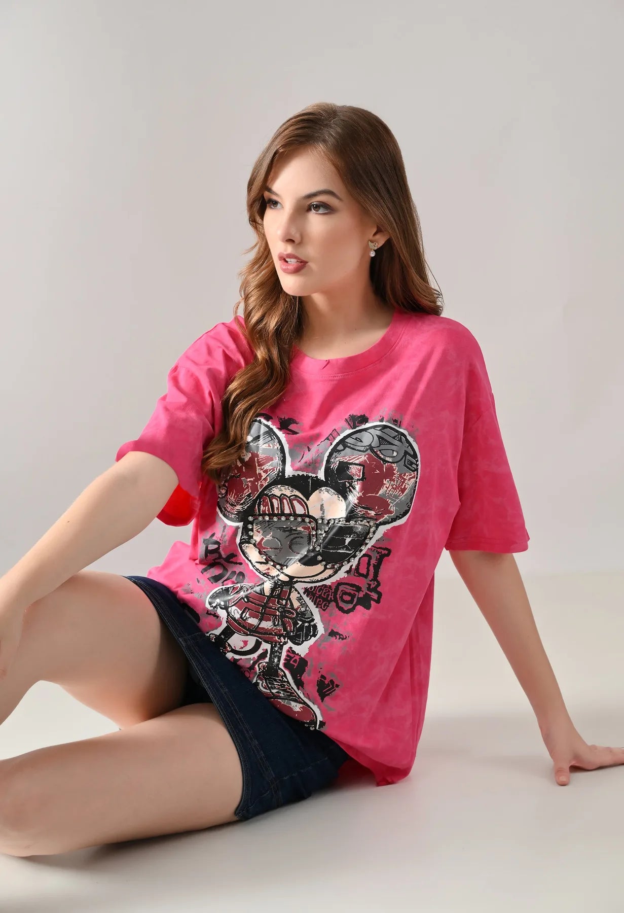 Tie-Dye Mickey Mouse T-shirt