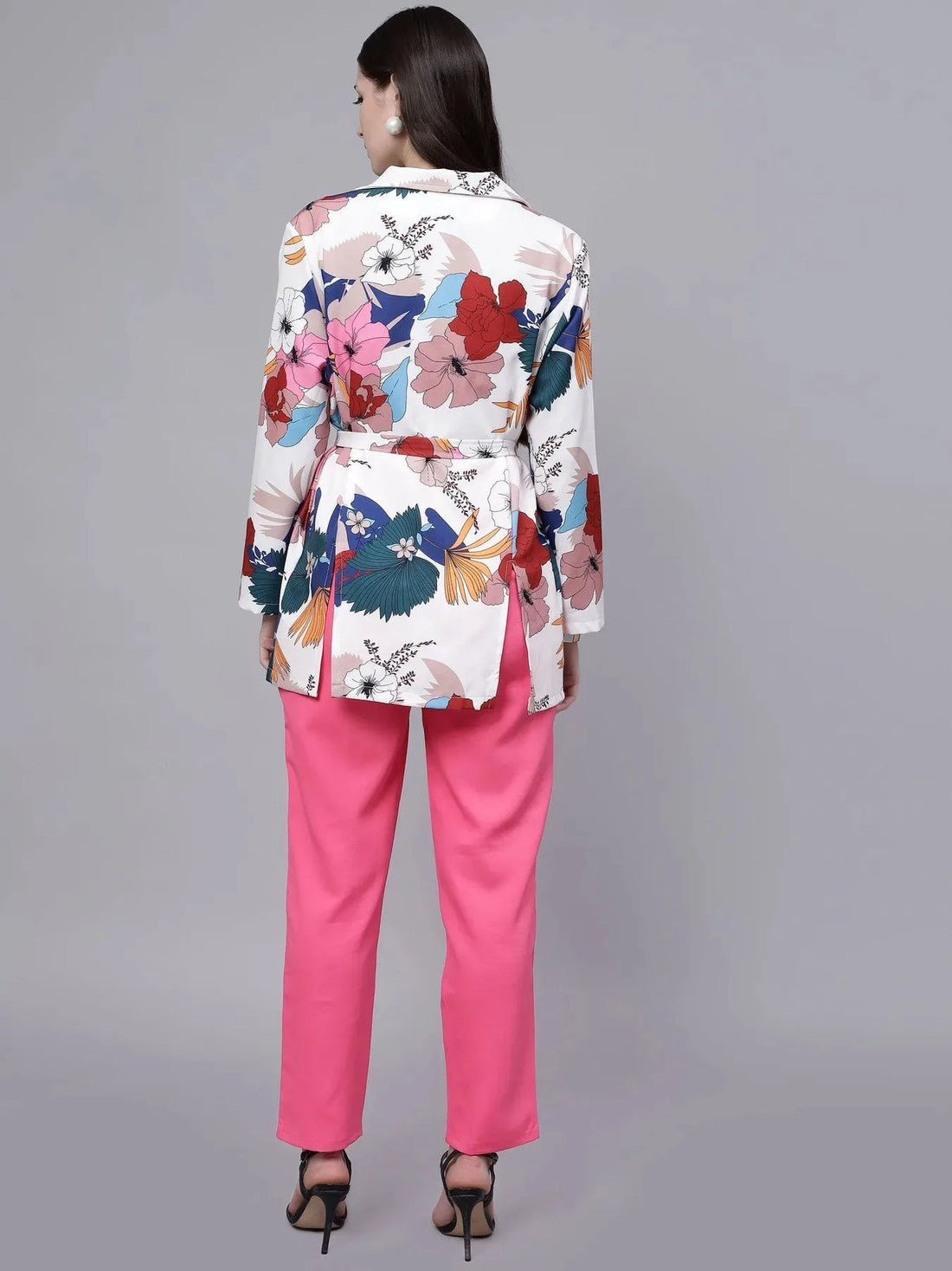 High Street Summer Floral Blazer