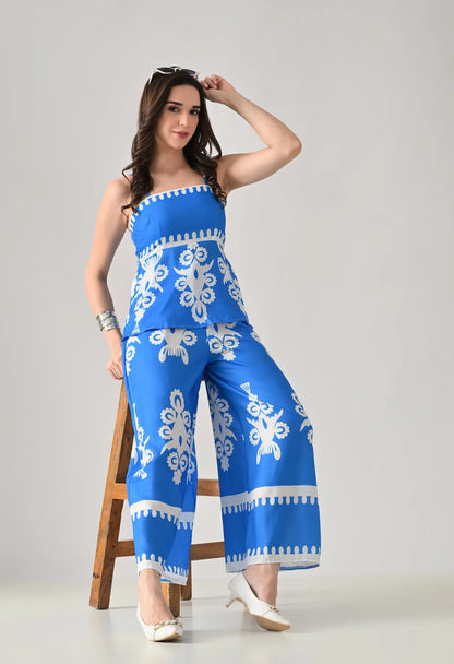 Printed Two-Piece Set