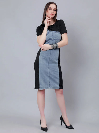 Chic Casual Denim Dress